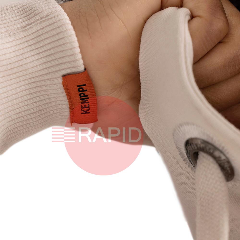681280012F  Kemppi Wear 0024 Sand Women Hoodie
